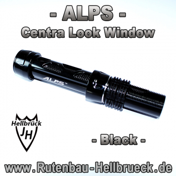 ALPS Rollenhalter Modell Centra Lock Window Gr. 18  - Black -